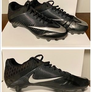 Men’s Nike Vapor football cleats size 9.5